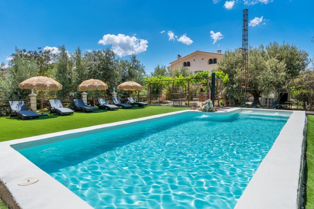 El Cortijo De Granada Villa Gojar Bagian luar foto