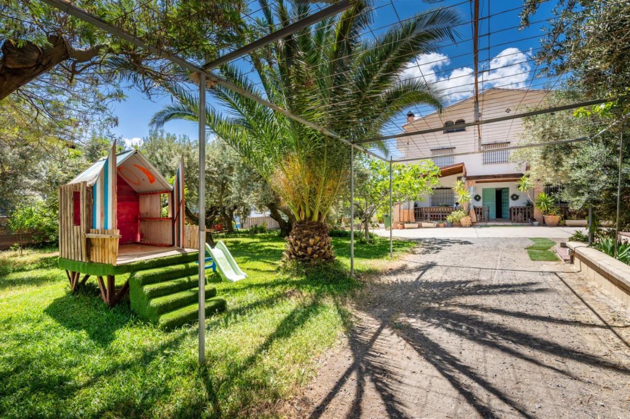 El Cortijo De Granada Villa Gojar Bagian luar foto
